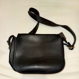Vintage coach legacy studio leather flap bag
